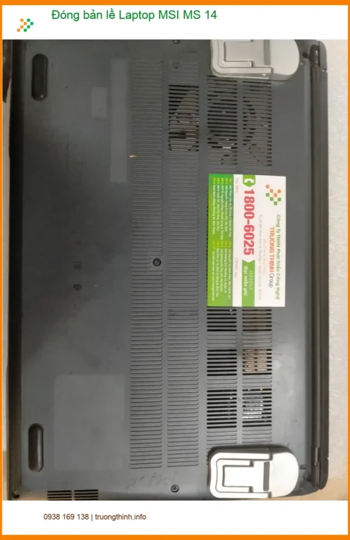Anh Quang tìm Trung tâm Đóng bản lề Laptop MSI MS 14 Quận 12 uy tín