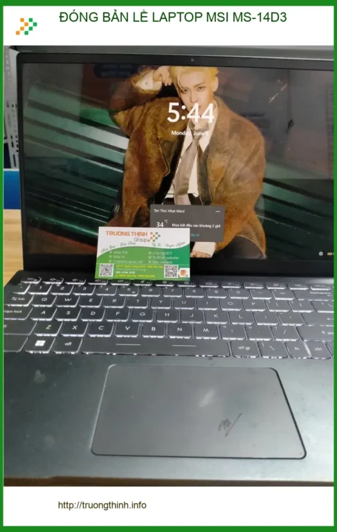 Anh Đức review dịch vụ đóng bản lề laptop MSI MS-14D3 Quận 12 uy tín