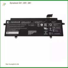 Pin Laptop Dynabook D41, D51, D61 - Thay Nhanh Giá Rẻ TPHCM Giao Ngay