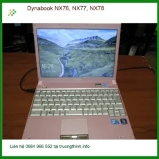 Bàn phím Laptop Dynabook NX76, NX77, NX78 - Thay Lấy Liền, Giá Rẻ Tại TPHCM