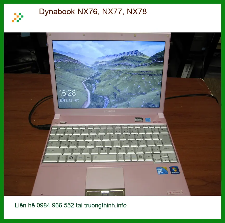 Bàn phím Laptop Dynabook NX76, NX77, NX78 - Thay Lấy Liền, Giá Rẻ Tại TPHCM