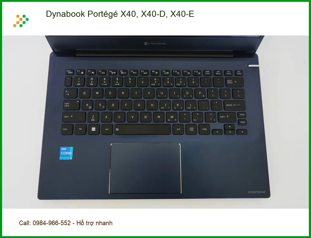 Bàn phím Laptop Dynabook Portégé X40 - Thay Bàn Phím Laptop Lấy Ngay Gần Đây