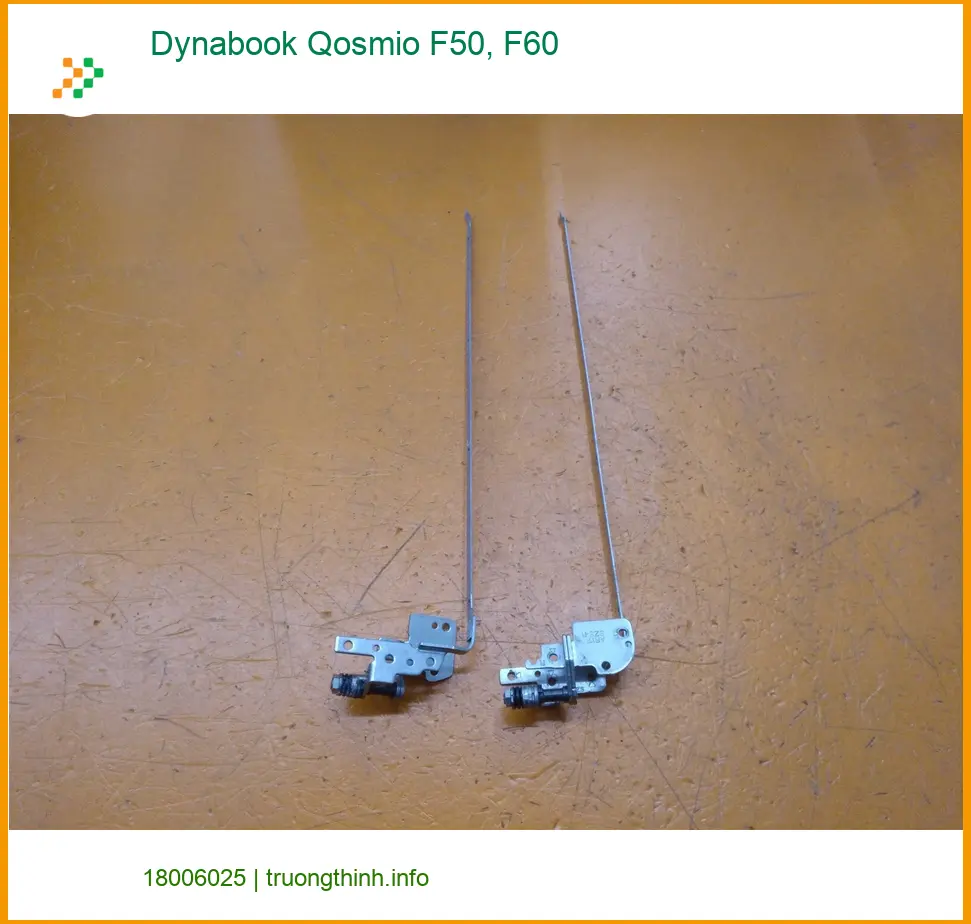 Bản lề Laptop Dynabook Qosmio F50 F60 - Thay Lấy Nhanh Giá Rẻ TPHCM