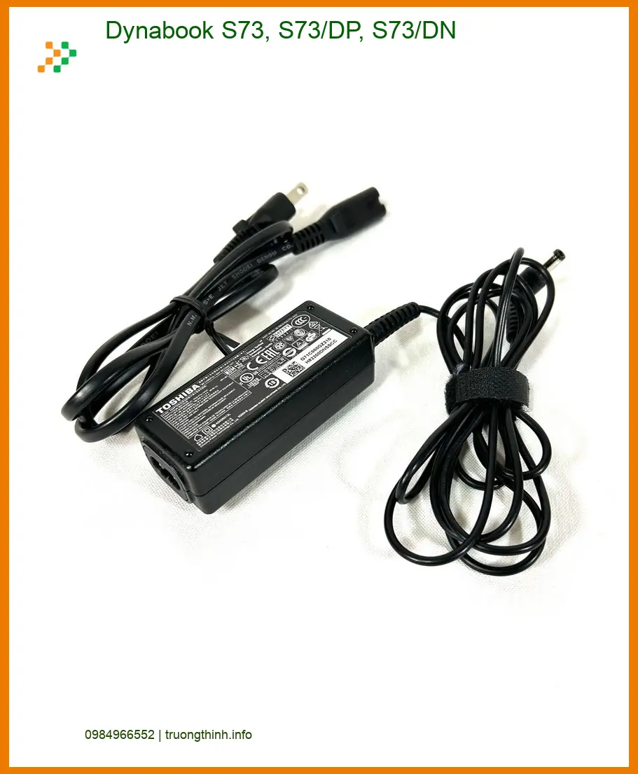 Sạc Laptop Dynabook S73, S73/DP, S73/DN - Thay Thế Sạc Giá Rẻ Tại TPHCM