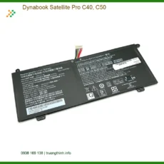 Pin Laptop Dynabook Satellite Pro C40, C50 - Thay Pin Laptop Lấy Liền Gần Đây