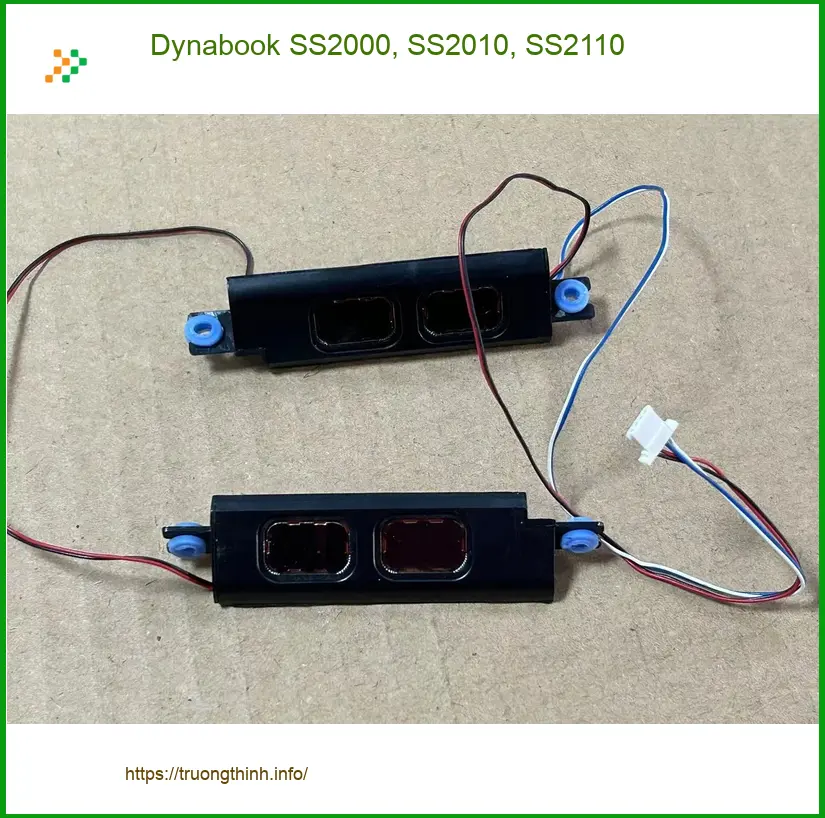 Loa Laptop Dynabook - Thay Loa Lấy Liền Giá Rẻ Tại TPHCM