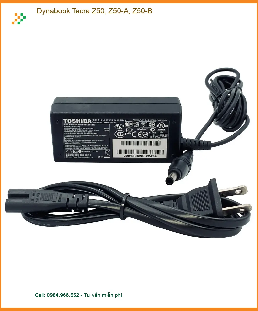 Sạc Laptop Dynabook Tecra Z50 - Địa Chỉ Thay Mới Uy Tín TPHCM