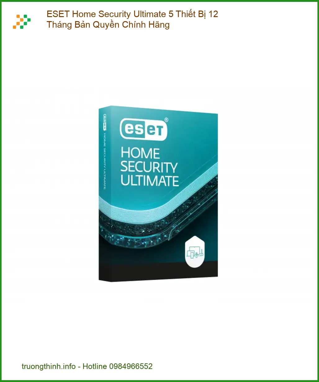 Antivirus ESET Bản Quyền Home Ultimate - Lắp Đặt Tận Nơi TPHCM Nhanh