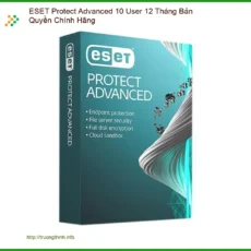 Antivirus ESET Protect Advanced 10 User - TPHCM | Cài Đặt Tận Nơi Nhanh