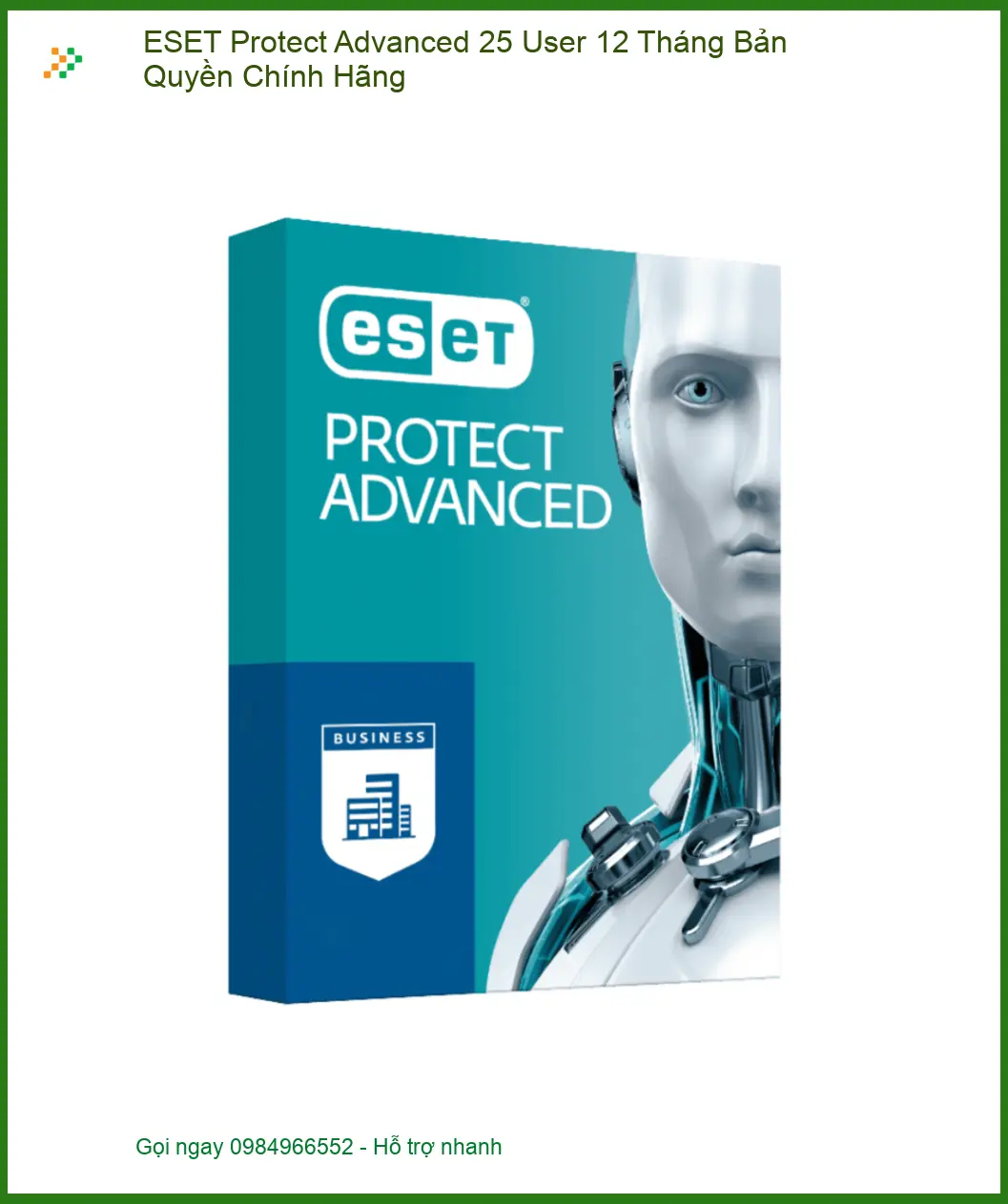 Antivirus ESET Protect Advanced - Cửa Hàng TPHCM | Cài Đặt Tận Nơi