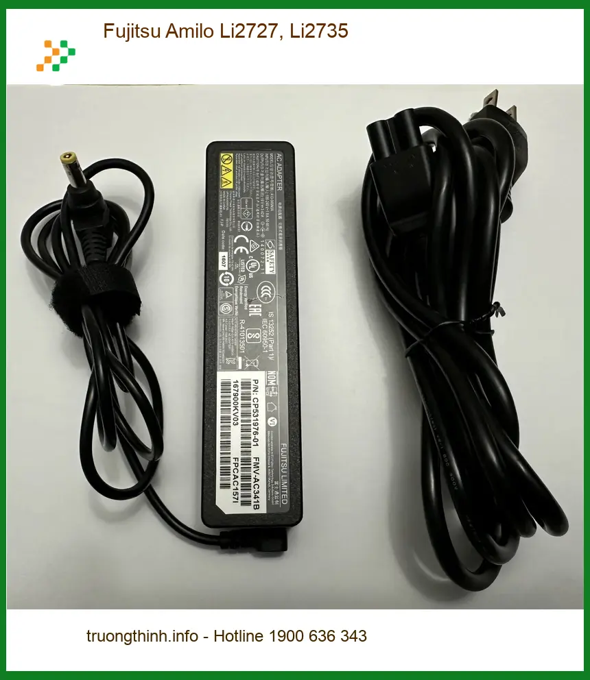 Sạc Laptop Fujitsu Amilo Li2727 Li2735 - Thay Mới Nhanh TPHCM Giá Rẻ