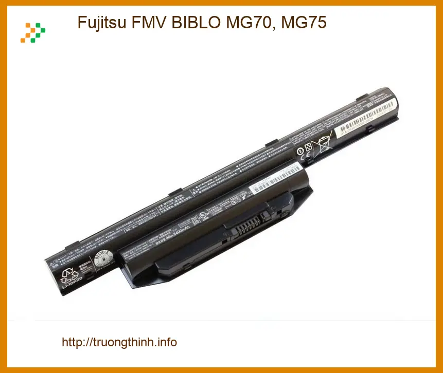 Pin Laptop Fujitsu MG70/MG75 - Thay Pin Lấy Liền TPHCM - Giá Tốt Hôm Nay