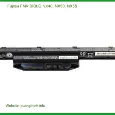 Pin Laptop Fujitsu NX40 NX50 NX55 - Thay Nhanh Lấy Ngay TPHCM