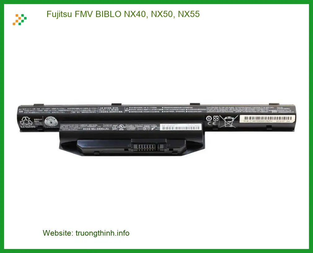Pin Laptop Fujitsu NX40 NX50 NX55 - Thay Nhanh Lấy Ngay TPHCM