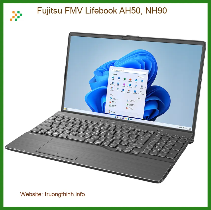 Vỏ Laptop Fujitsu FMV Lifebook AH50, NH90 - Thay Nhanh Giá Rẻ TPHCM
