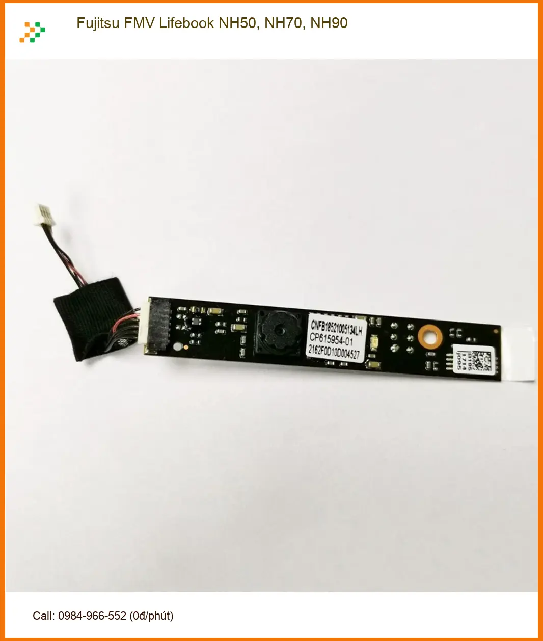 Camera Laptop Fujitsu NH50 NH70 NH90 - Thay Nhanh Tại TPHCM | Giá Rẻ