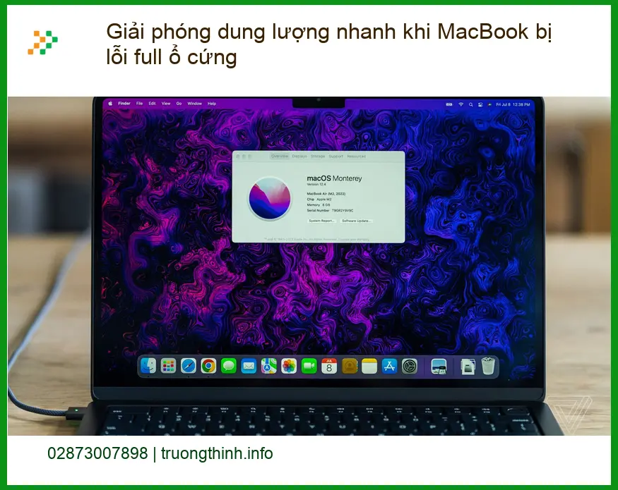 Macbook Giải phóng dung lượng khi full ổ cứng - Trung tâm gần đây