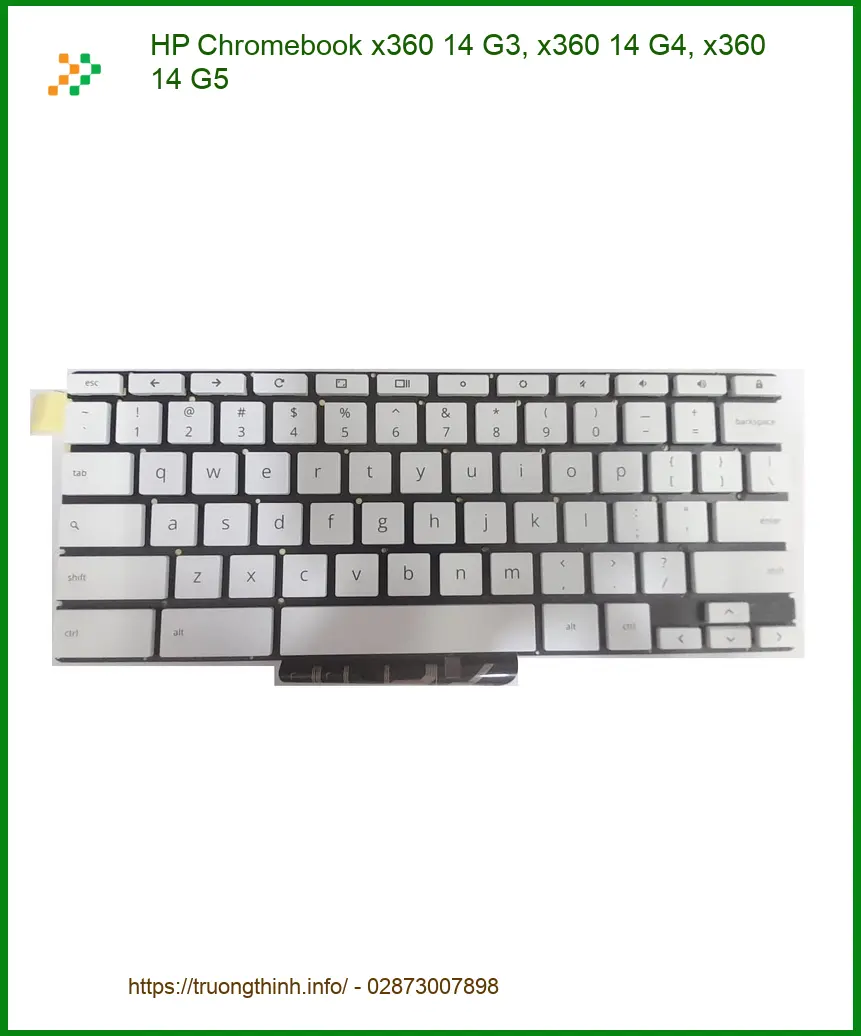 Bàn phím HP Chromebook x360 14 G3, G4, G5 - Thay Nhanh Tại TPHCM