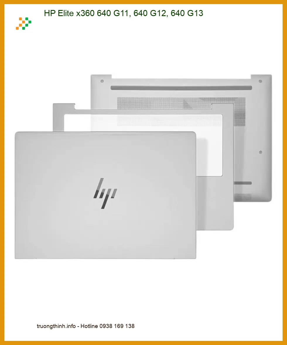 Vỏ Laptop HP Elite x360 640 G11, G12, G13 - Thay Mới Nhanh, Giá Rẻ TPHCM
