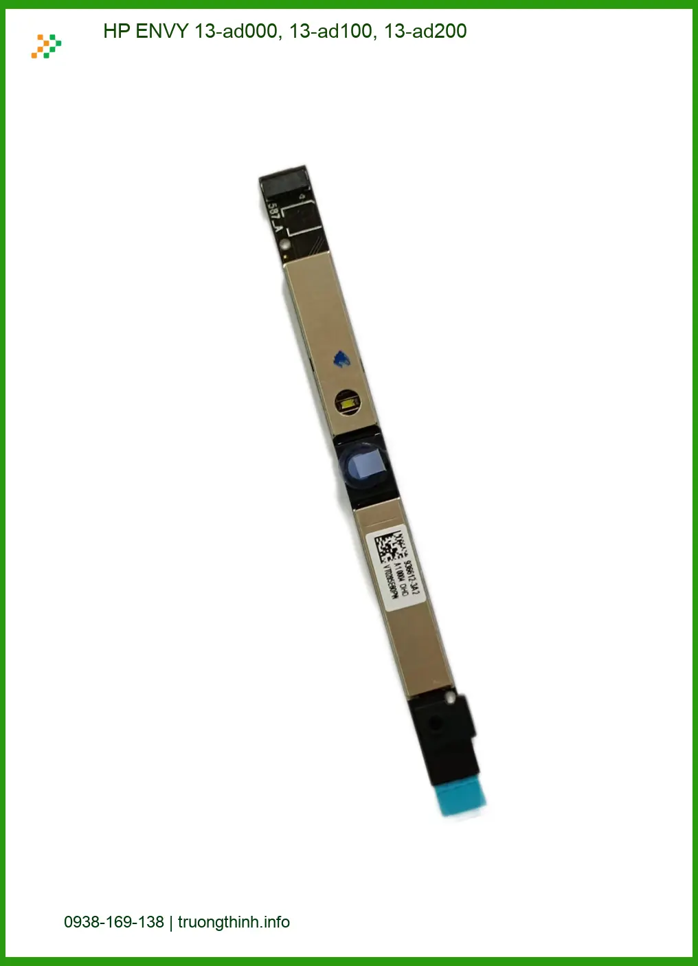 Webcam Laptop HP ENVY 13-ad - Thay thế Nhanh | Giá Rẻ TPHCM
