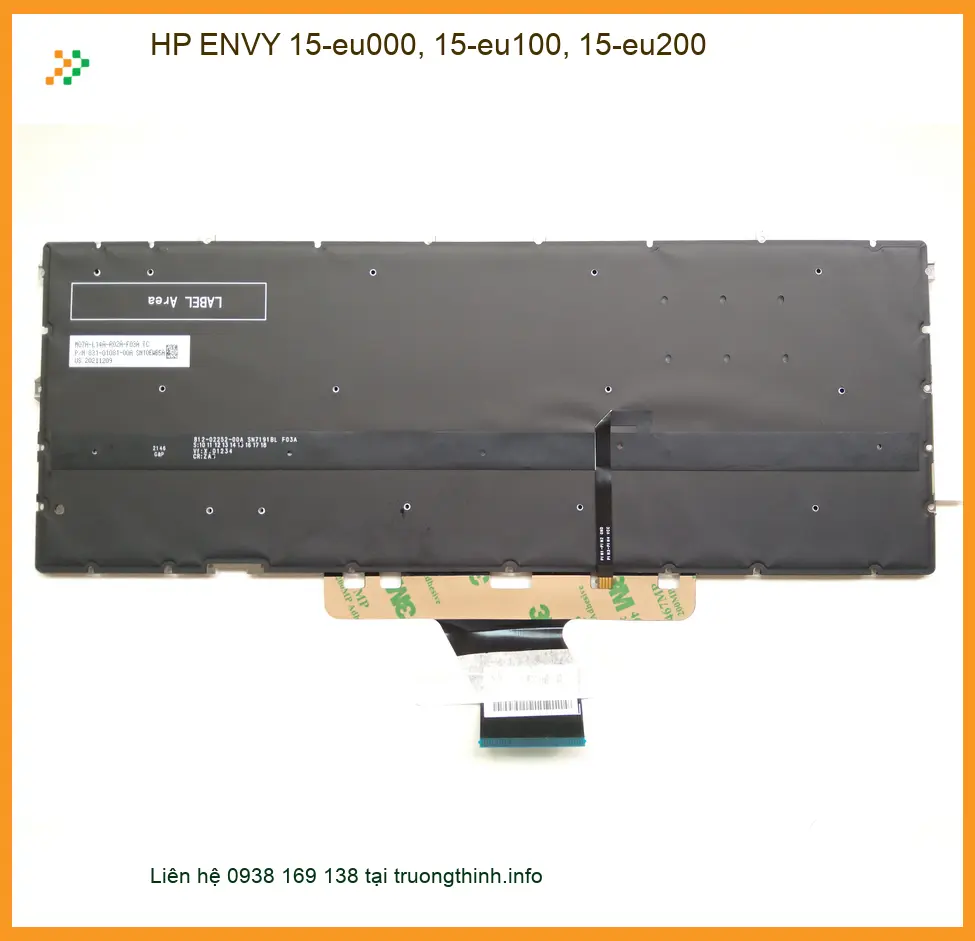 Thay Bàn phím Laptop HP ENVY - Trung Tâm Sửa Nhanh | Giá Rẻ TPHCM