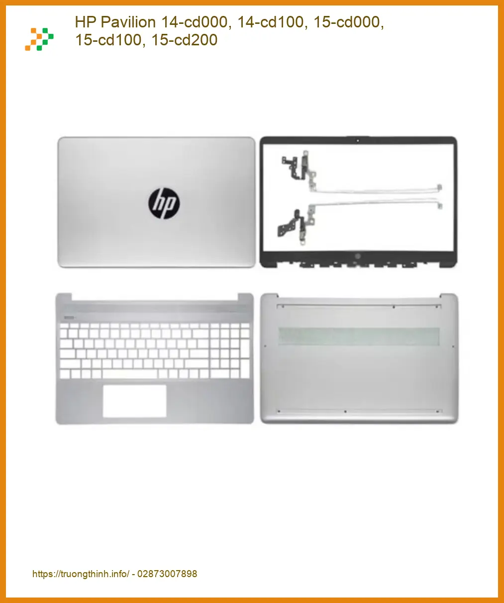 Vỏ Laptop HP Pavilion - Thay Vỏ Nhanh Chóng | Giá Rẻ TPHCM