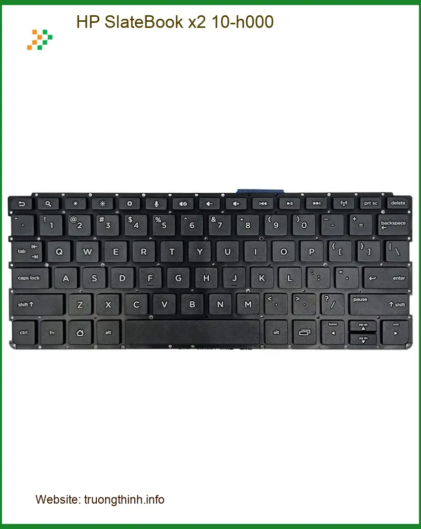 Bàn phím Laptop HP SlateBook x2 10-h000 - Thay Nhanh, Giá Rẻ TPHCM