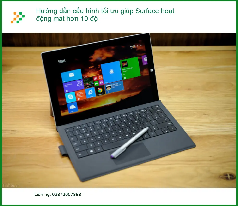 Hướng dẫn cấu hình tối ưu giúp hoạt động mát hơn 10 độ - Tự xử lý tại nhà