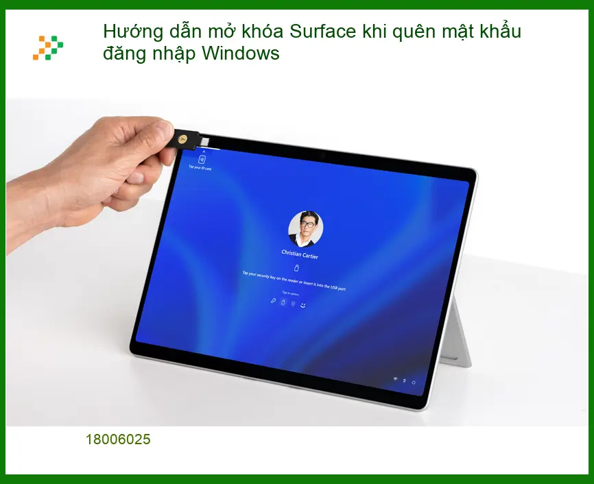 Hướng dẫn mở khóa khi quên mật khẩu Windows - Trung tâm hỗ trợ gần đây