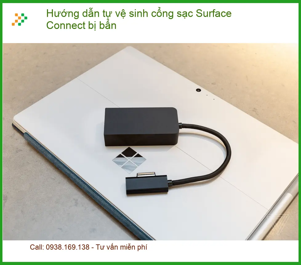 Hướng dẫn tự vệ sinh cổng sạc Connect bị bẩn tại nhà - Trung tâm hỗ trợ