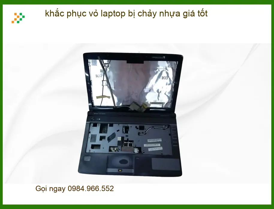 Sửa Laptop khắc phục vỏ chảy nhựa - Địa chỉ trung tâm uy tín TPHCM