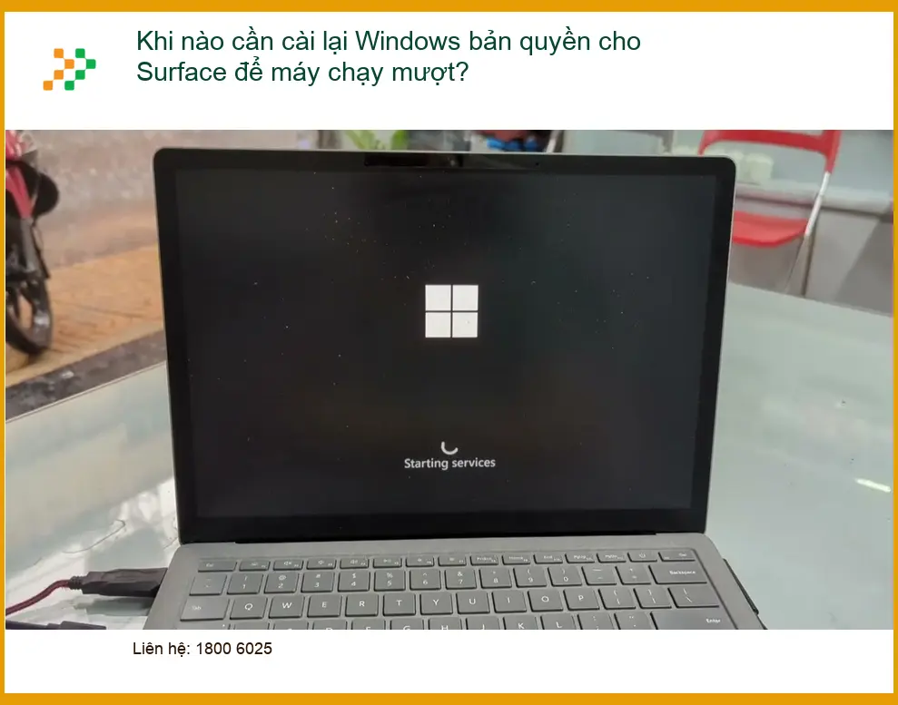 Khi nào cần cài lại Windows bản quyền cho máy mượt - Tư vấn chuyên gia