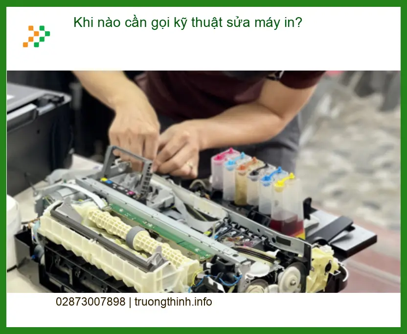 Thủ thuật Máy in Khi nào cần gọi kỹ sửa máy in? – Điện thoại công ty xử lý gấp