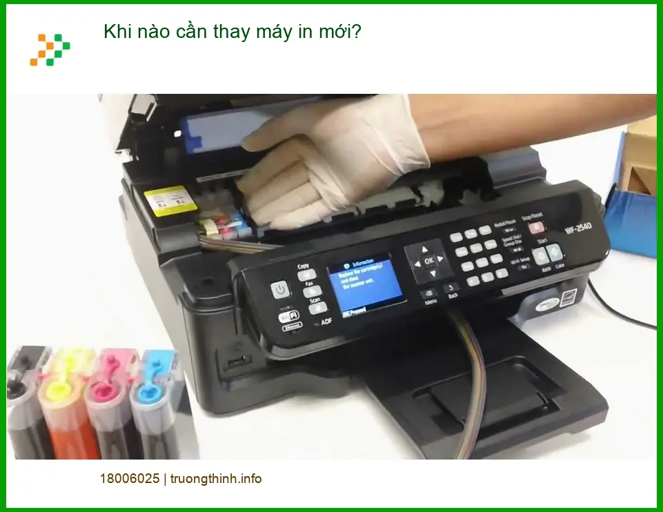 Thủ thuật Máy in Khi nào cần thay máy mới? - Tư vấn chuyên gia Trường Thịnh