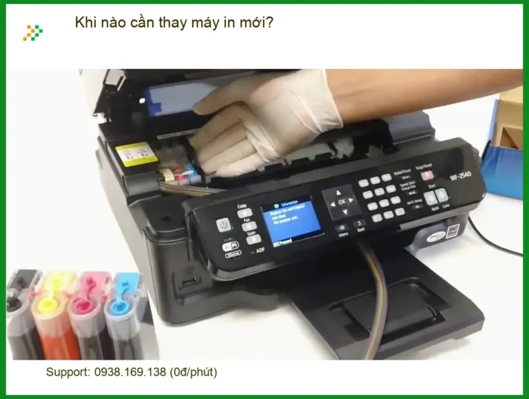 Thủ thuật Máy in Khi nào cần thay máy mới? - Tư vấn từ chuyên gia kỹ thuật