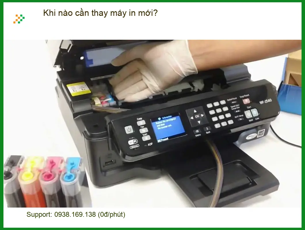 Thủ thuật Máy in Khi nào cần thay máy mới? - Tư vấn từ chuyên gia kỹ thuật