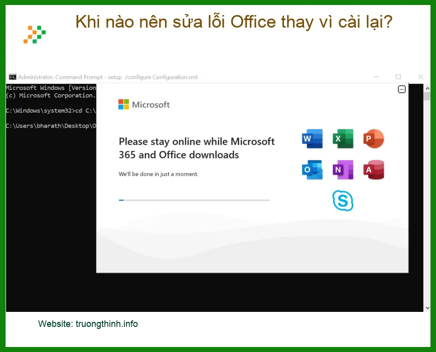 Khi nào nên sửa lỗi Office thay vì cài lại? - Tư vấn chuyên gia