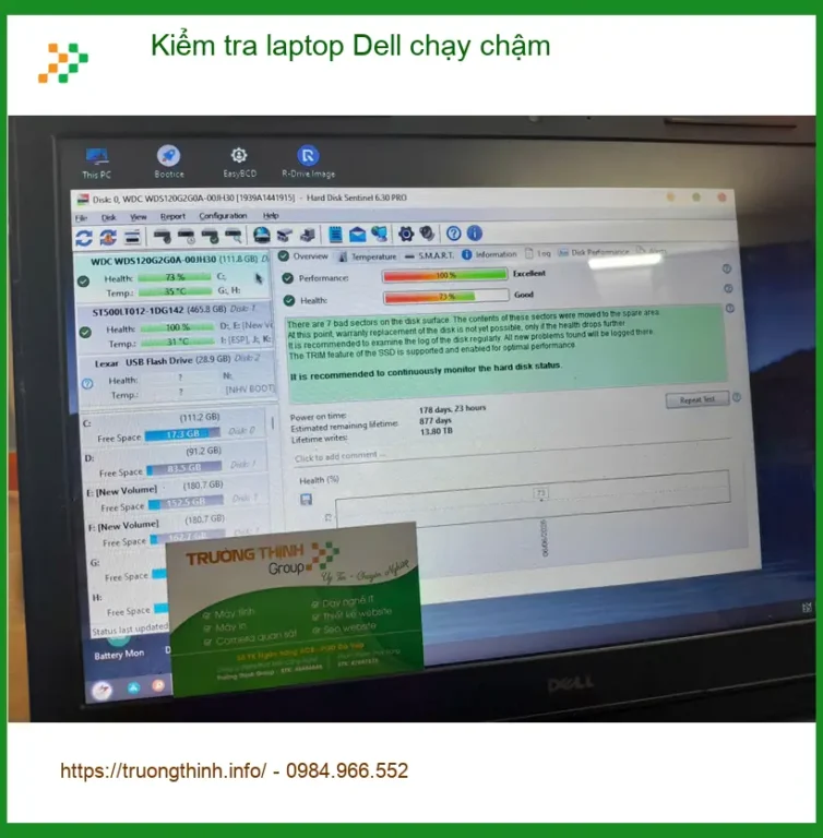 Anh Minh lập trình viên ở Quận Thủ Đức và câu chuyện kiểm tra laptop Dell chạy chậm