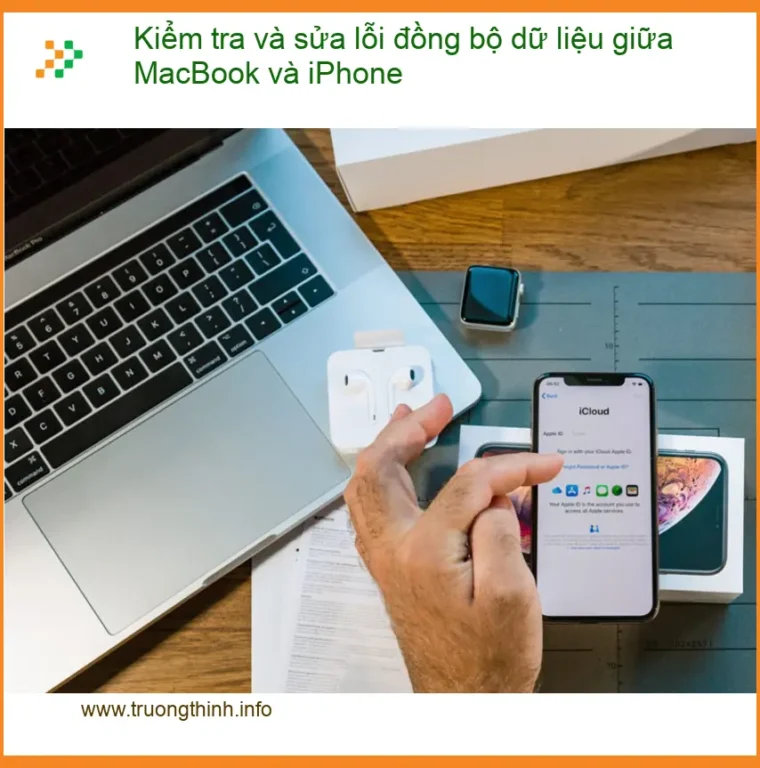 Macbook Kiểm tra và sửa lỗi đồng bộ dữ liệu - Trung tâm hỗ trợ gần đây