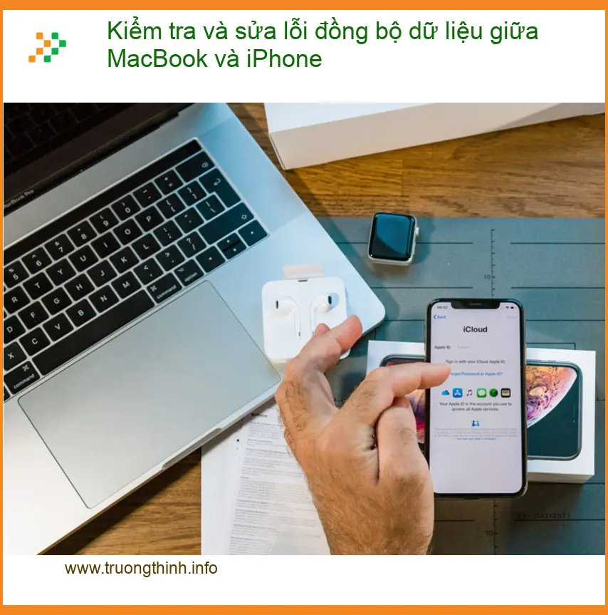 Macbook Kiểm tra và sửa lỗi đồng bộ dữ liệu - Trung tâm hỗ trợ gần đây