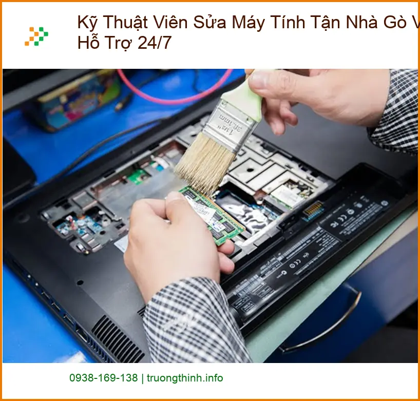 Sửa máy tính Kỹ Thuật Viên Tận Nhà Gò Vấp Hỗ Trợ 24/7 - Gọi Ngay 0938169138