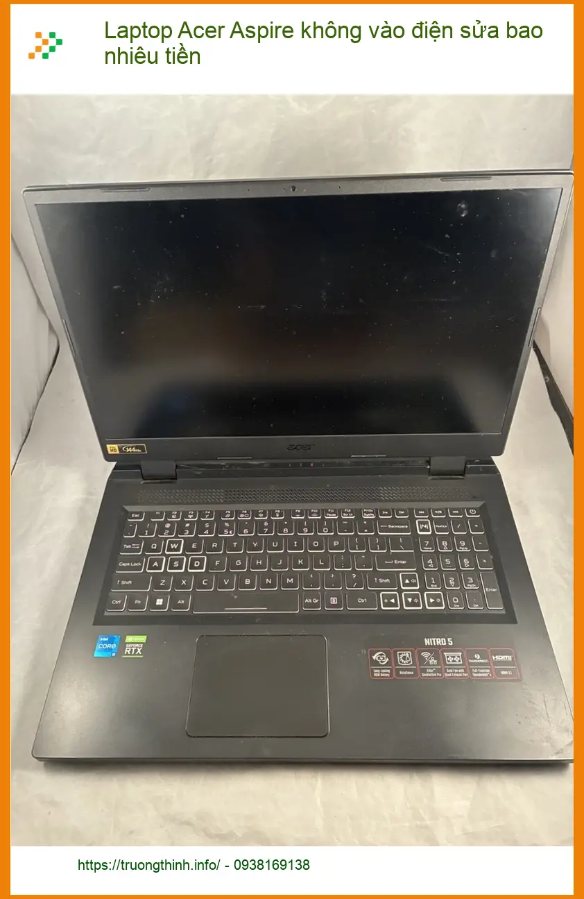 Sửa Laptop Acer Aspire không vào điện - Trung tâm hỗ trợ uy tín TPHCM