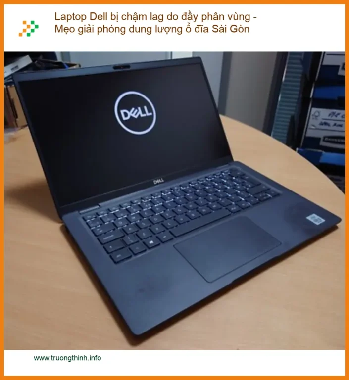 Sửa Laptop Dell bị chậm lag do đầy phân vùng - Trung tâm hỗ trợ TPHCM