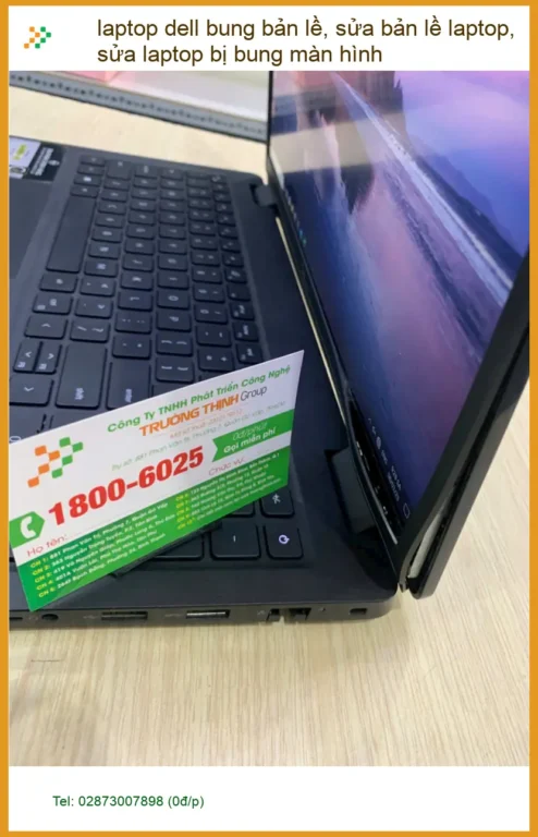 Chú Phúc kinh doanh cà phê sửa laptop bung màn hình Quận Bình Thạnh lấy ngay