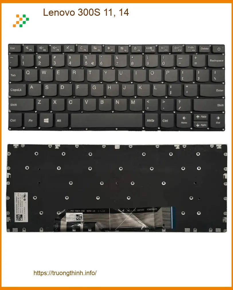 Bàn Phím Laptop LENOVO 300S 11 14 - Thay Lấy Liền Tại TPHCM Giá Rẻ