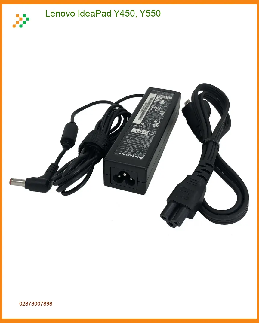 Sạc Laptop Lenovo Y450, Y550 - Chính Hãng Giá Rẻ, Giao Nhanh TPHCM