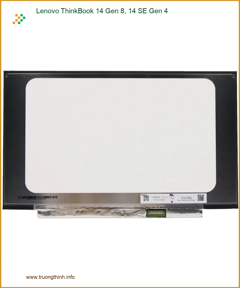 Màn hình Laptop Lenovo ThinkBook 14 Gen 8, SE 4