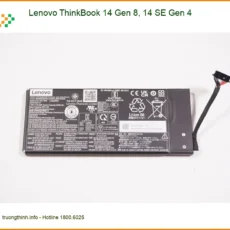 Pin Laptop Lenovo ThinkBook 14 Gen 8 - Thay Lấy Liền Giá Rẻ TPHCM