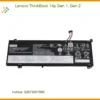 Pin Laptop LENOVO ThinkBook 14p Gen 1, 2 - Thay Lấy Liền, Giá Sinh Viên HCM