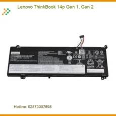 Pin Laptop LENOVO ThinkBook 14p Gen 1, 2 - Thay Lấy Liền, Giá Sinh Viên HCM